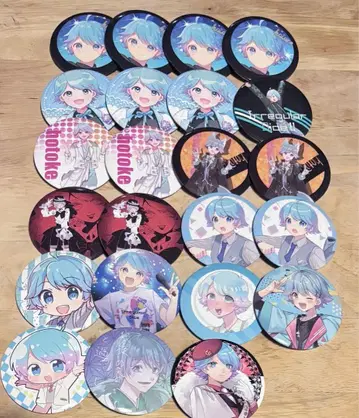 이레이스 hotoke 캔뱃지