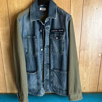 TOMMY JEANS 데님 자켓 M 사이즈