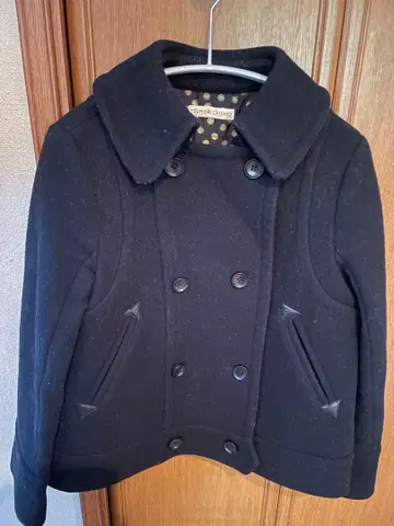 츠모리치사토 P 코트 피코트