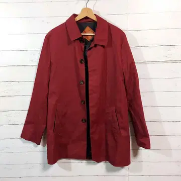올리버스위니 남성용 코트 트렌치 해외 M 레어 빨간색 계열 성인