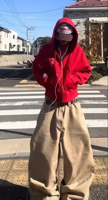 ZARA 엑스트라 배기 치노 팬츠 40인치 미사용 새상품