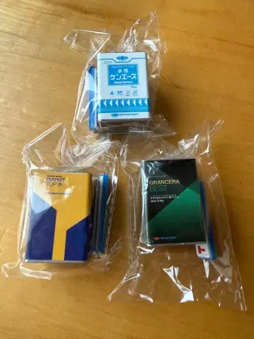 일본 페인트 미니어처 컬렉션