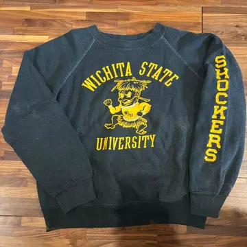WichitaStateUniversity 70s80s 빈티지