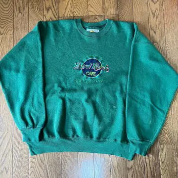 Hard Rock Cafe Barcelona 맨투맨 XL USA제