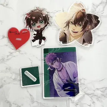 박앵귀 토도 헤이스케 나가쿠라 신파치 아크릴 스탠드