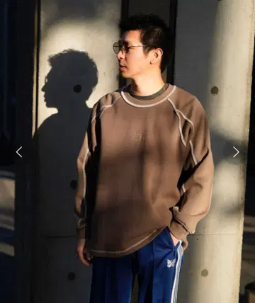 VICTORIA x YAT PIT REVERSIBLE SWEAT