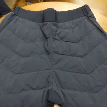 다운 팬츠 L 사이즈 블랙