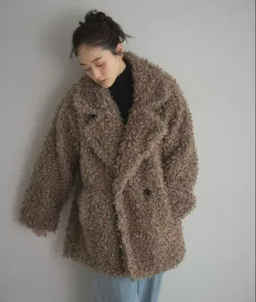 푸들 퍼 미들 더블 코트