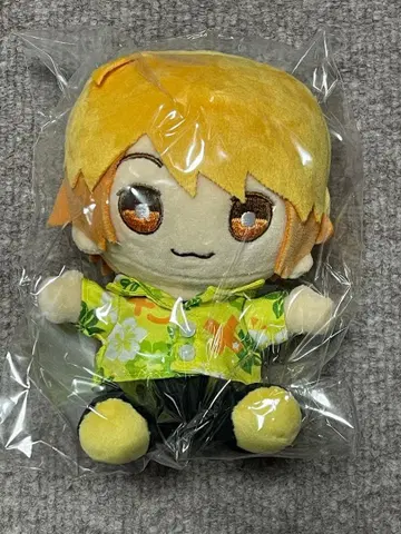 AMPTAK x COLORS 앉아 봉제 인형 아키이