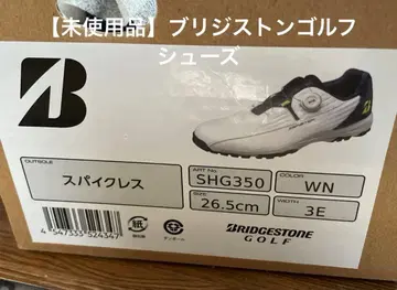 [ 미사용품 ] 브리지스톤 골프화 26.5