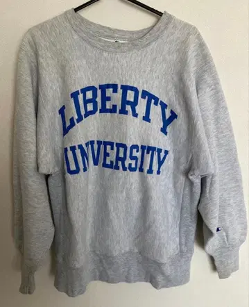 Champion Reverse Weave 80s 트리코 태그 L