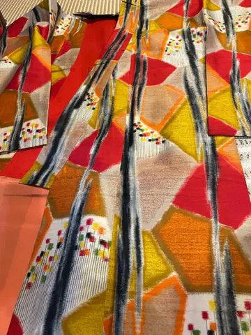 명선 이중 기모노 앤티크 기모노