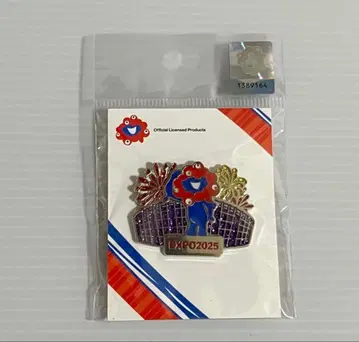 오사카 간사이 만박 EXPO2025 핀 배지 대지붕 링 먀쿠먀쿠 불꽃놀이