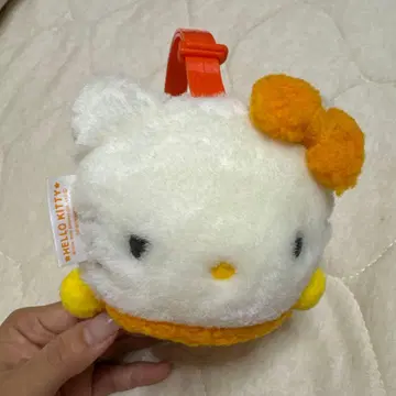 레어! 헬로키티 귀마개 2000년 산리오