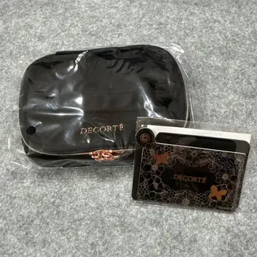 코스메 데코르테 2025 홀리데이 한정판 파우치 거울