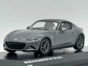 교쇼 1/64 마쓰다 로드스터 RF 머신 그레이 메탈릭