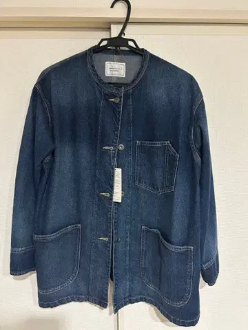미사용 새상품 데님 자켓