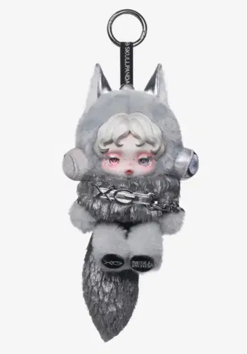 SKULLPANDA x XG 봉제 인형 펜던트 (일본 한정판)