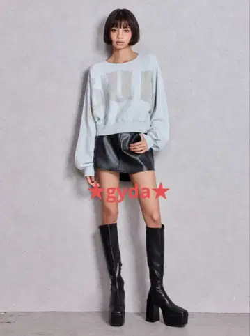 gyda 인터샤 라메 니트