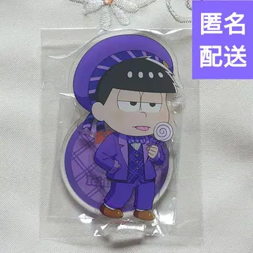 이치마츠 오소마츠 6쌍둥이 제4기 아크릴 스탠드 애니메이트 포인트