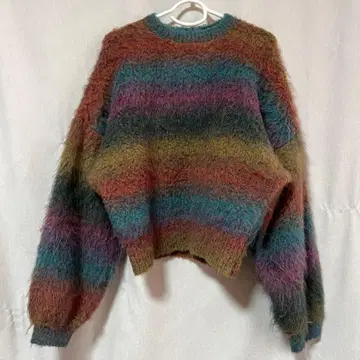 Freada/프리다 그라데이션 니트 풀오버