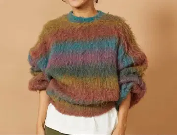 Freada/프리다 그라데이션 니트 풀오버