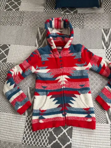 GLORY 플리스 자켓 후드 부착