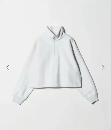 [ 새상품 ] PHEENY 플리스 하프 지퍼 풀오버