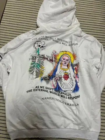NAME FUNY GUERRILLA 후드티