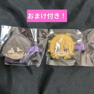 사쿠마 레이 히카제 카오루 히나타 유우타 앞머리 클립