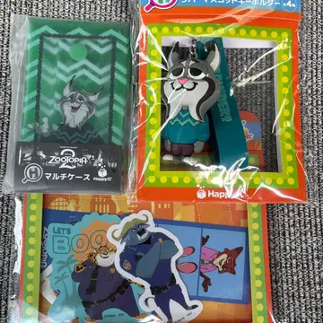 해피 복권 [ 주토피아2 ] F상 파우바트