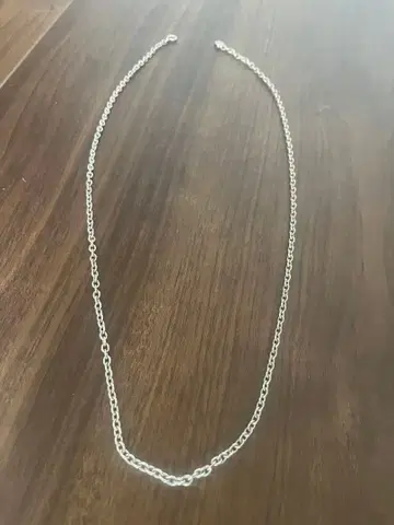 실버925 아즈키체인 세마루체인