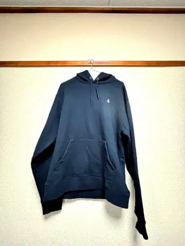 SOPHNET. 블랙 후드티 L