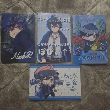 컬러풀피치 나오키리 트레이딩 카드 전시회 뮤지엄 카라피치