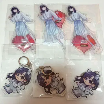 니트부 우룬루 아크릴 스탠드 아크릴 키링 DMM