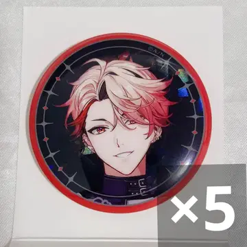 세라프 다즐 임팩트 가든 캔뱃지 5개 세트