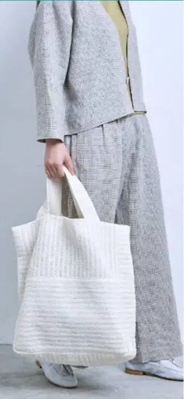 나카가와 마사시치 상점 와시실로 만든 세로형 백 미사용 새상품