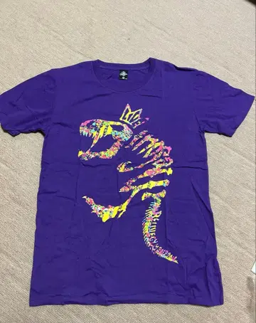 B'z LIVE-GYM 2017-2018 티셔츠 M 보라색