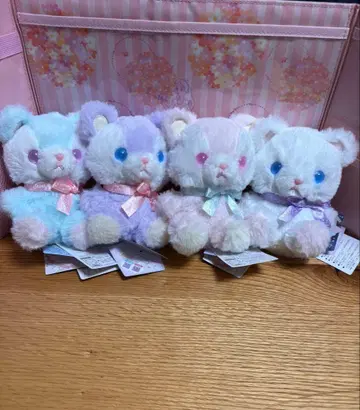 보석의 눈동자 스피카 봉제 인형 4개 세트