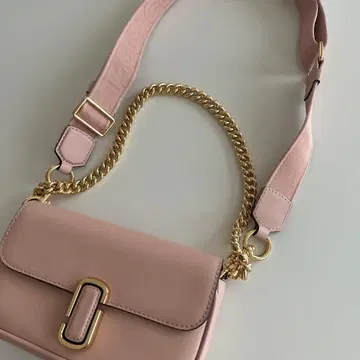 [가격 인하!!!] MARC JACOBS 미니 숄더백 핑크