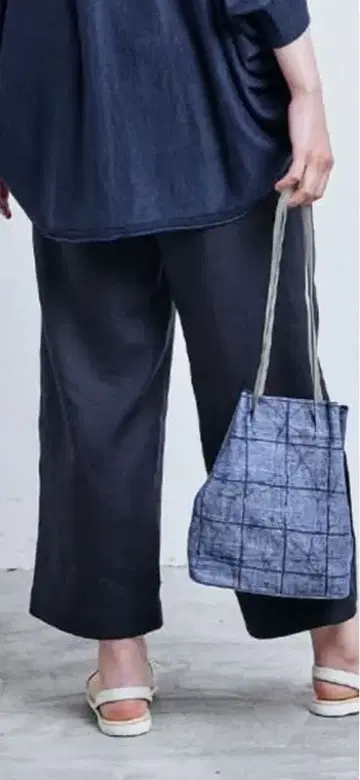 나카가와 마사시치 상점 로우케츠 염색 복조리 백 미사용 새상품