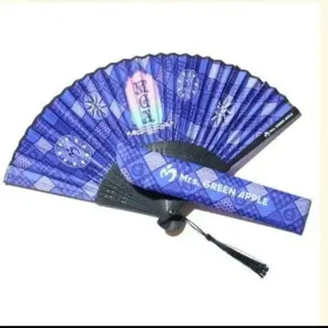 Mrs.GREEN APPLE MAGICAL10YEARS 팝업 부채