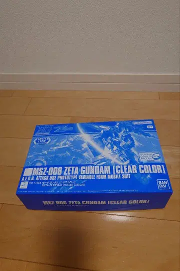 MSZ-006 ZETA GUNDAM [CLEAR COLOR]