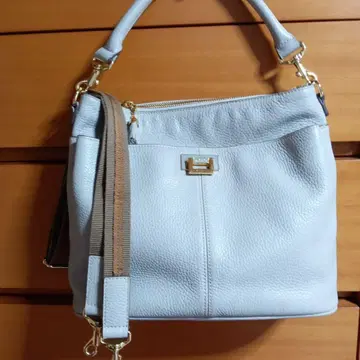 새상품급 [아타오] 위켄드 숄더백 2way 아이스 그레이