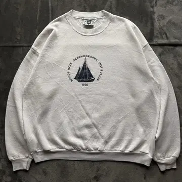 90s USA제 Lee 맨투맨 트레이닝복 오버 사이즈 프린트 구제 의류