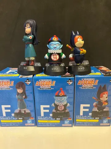 제일복권 드래곤볼 ASSEMBLE COLLECTION 파일럿 일당