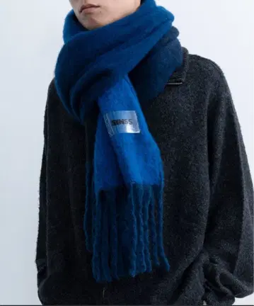 캐시미어 블렌드 그라데이션 머플러