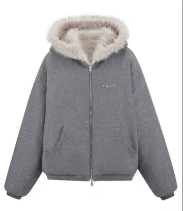 andwang Kirakira 2way 퍼 집업