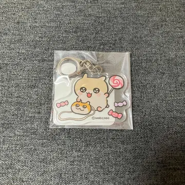 쿠소하무짱 복권 메이트 코비하무 아크릴 키링