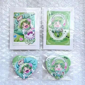 이루마 군 카미애니 복권 D상 하트 캔뱃지&스티커 세트 우알락 쿠라라